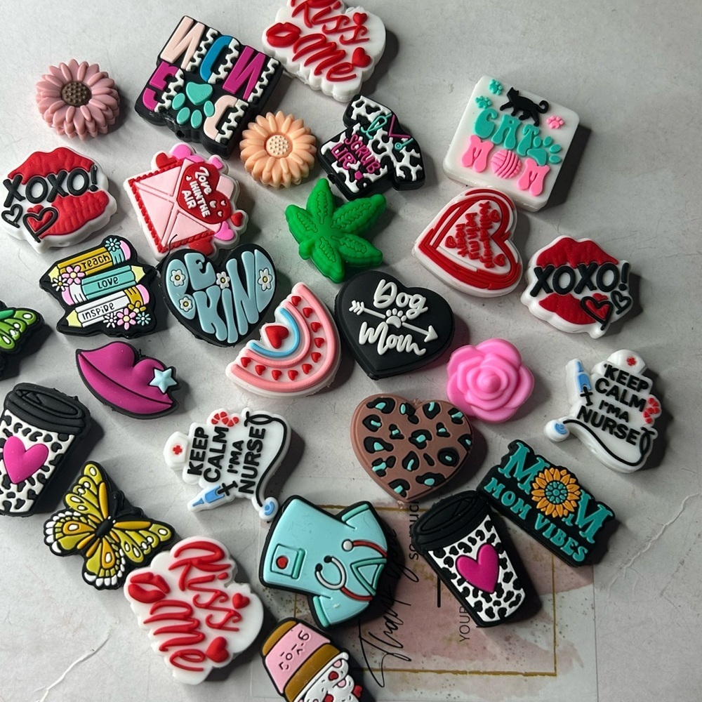 Valentine’s & Positive Energy Charm Bundle | XOXO • Love • Kindness